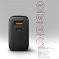 AXAGON ACU-PQ45 QC 3.0, 4.0 / AFC / FCP / PPS / PD, 45W, czarny - 2228202