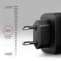 AXAGON ACU-PQ45 QC 3.0, 4.0 / AFC / FCP / PPS / PD, 45W, czarny - 2228201