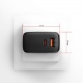 AXAGON ACU-PQ45 QC 3.0, 4.0 / AFC / FCP / PPS / PD, 45W, czarny - 2228206