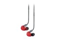 Shure SE215SPE-RD-EFS - Słuchawki douszne z pojedynczym przetwornikiem i kablem 3.5mm (czerwone) - 2223943