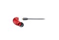 Shure SE215SPE-RD-EFS - Słuchawki douszne z pojedynczym przetwornikiem i kablem 3.5mm (czerwone) - 2223944