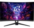 Monitor ASRock 27" Curved Gaming Monitor PG27FRS1A 2xHDMI DP głośniki 2x2W - 2228533