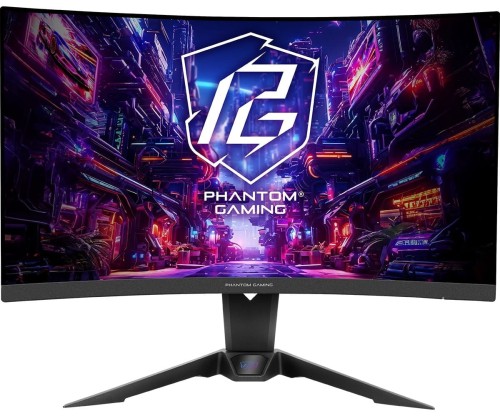 Monitor ASRock 27" Curved Gaming Monitor PG27QRT2A 2xHDMI DP głośniki 2x2W - 2228538