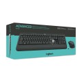 Zestaw klawiatura + mysz membranowa Logitech 920-008678 (USB 2.0; (BE); kolor czarny) - 2207395