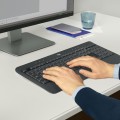 Zestaw klawiatura + mysz membranowa Logitech 920-008678 (USB 2.0; (BE); kolor czarny) - 2207406