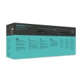 Zestaw klawiatura + mysz membranowa Logitech 920-008678 (USB 2.0; (BE); kolor czarny) - 2207401