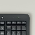 Zestaw klawiatura + mysz membranowa Logitech 920-008678 (USB 2.0; (BE); kolor czarny) - 2207393