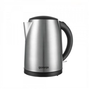 Gorenje K17FEII czajnik elektryczny 1,7 l 2200 W Czarny, Srebrny