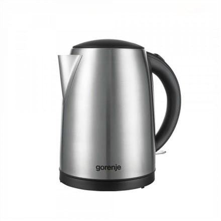 Gorenje | K17FEII | Standardowy | 2200 W | 1,7 L | Stal nierdzewna | Podstawa obrotowa 360° | Stal nierdzewna - 2230697