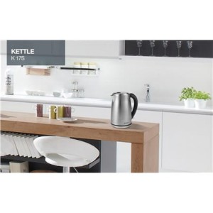 Gorenje | Czajnik | Zobacz materiał K17S | Elektryczny | 2000 W | 1,7 L | Stal nierdzewna | Podstawa obrotowa 360° | Stal nierdzewna