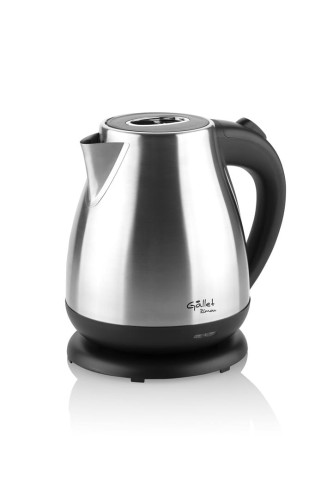 Gallet Czajnik GALBOU782 Elektryczny 2200 W 1,7 L Stal nierdzewna Podstawa obrotowa 360° Stal nierdzewna - 1903419