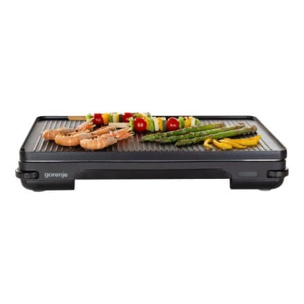 Gorenje | Grill | TG2000LCB | Tabela | 2000 W | Czarny - 2230829