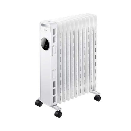 Grzejnik olejowy Midea | NY2311-20MRE | Chłodnica oleju | 2300 W | Liczba poziomów mocy 3 | Biały - 2230830