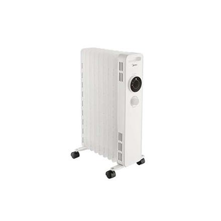 Midea NY2009-22M | Grzejnik olejowy | 2000 W | Liczba poziomów mocy 3 | Biały - 2230831