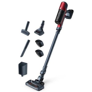 TEFAL | Odkurzacz | TY6878 X-PERT 6.60 Zestaw dla zwierząt | Praca bezprzewodowa | Drążek ręczny | Napięcie 18 V | Czas pracy (max) 45 min | Ciemnoniebieski/czerwony | Gwarancja 24 miesięcy