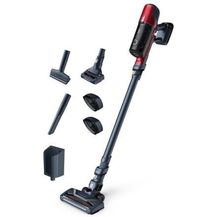 TEFAL | Odkurzacz | TY6878 X-PERT 6.60 Zestaw dla zwierząt | Praca bezprzewodowa | Drążek ręczny | Napięcie 18 V | Czas pracy (max) 45 min | Ciemnoniebieski/czerwony | Gwarancja 24 miesięcy - 2230914