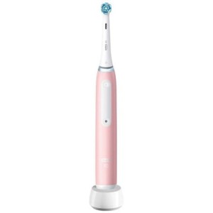 Elektryczna szczoteczka do zębów Oral-B | iO3N | Akumulator | Dla dorosłych | Liczba główek szczoteczki w zestawie 1 | Liczba trybów szczotkowania zębów: 3 | Różowy