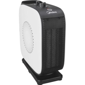 Nagrzewnica Midea Compact PTC | NTY15-19CA | Nagrzewnica wentylatorowa | 1500 W | Liczba poziomów mocy 2 | Nadaje się do pomieszczeń o powierzchni do 10 m2 | Biały/