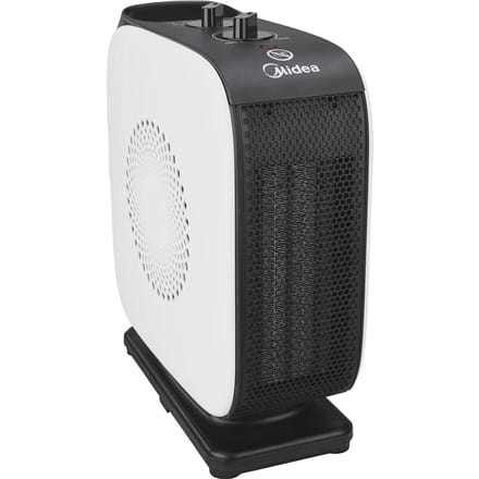 Nagrzewnica Midea Compact PTC | NTY15-19CA | Nagrzewnica wentylatorowa | 1500 W | Liczba poziomów mocy 2 | Nadaje się do pomieszczeń o powierzchni do 10 m2 | Biały/ - 2231124