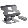 j5create JTS327 Podstawka na notebooka Szary 40,6 cm (16") - 2232558