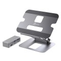 j5create JTS327 Podstawka na notebooka Szary 40,6 cm (16") - 2232551