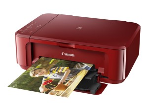 Urządzenie wielofunkcyjne Canon Pixma MG3650S (0515C112) 3w1 czerwone
