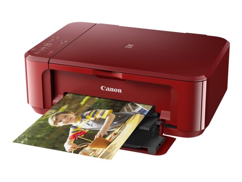 Urządzenie wielofunkcyjne Canon Pixma MG 3650S (czerwona) - 2221192