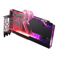 PHANTEKS Glacier G40 RTX 4090 Waterblock with Backplate for MSI, D-RGB - black - 2232559