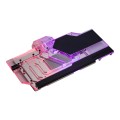 PHANTEKS Glacier G40 RTX 4090 Waterblock with Backplate for MSI, D-RGB - black - 2232565