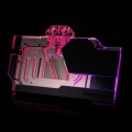 PHANTEKS Glacier G40 RTX 4090 Waterblock with Backplate for MSI, D-RGB - black - 2232560
