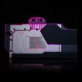 PHANTEKS Glacier G40 RTX 4090 Waterblock with Backplate for MSI, D-RGB - black - 2232561
