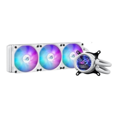 Chłodzenie wodne Asus ROG STRIX LC III 360 ARGB LCD WHT 3x120mm - 2231464