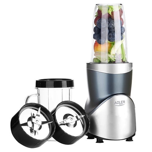 Blender Adler AD 4084 + zestaw do Smoothie - 2231123