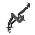 Uchwyt biurkowy AOC AM420B 34" 18kg Czarny - 2222192