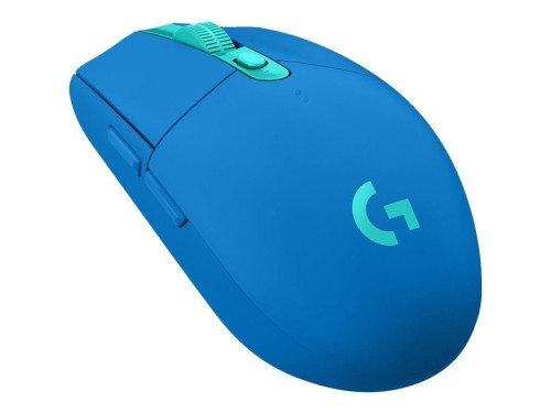 G305 LIGHTSPEED WIRELESS/GAMING MOUSE BLUE EWR2 - 2233096