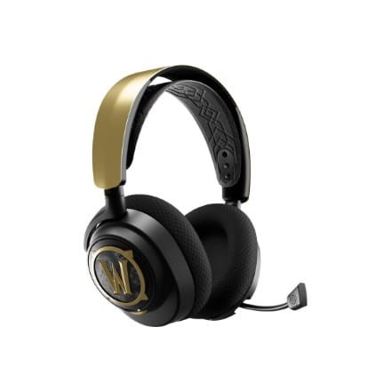Bezprzewodowy zestaw słuchawkowy dla graczy SteelSeries Arctis Nova 7 — edycja WOW - 2233098
