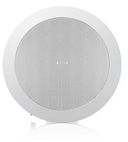 Tannoy CVS 4 MICRO (EN 54) 4" współosiowy głośnik sufitowy z płytką tylną puszką do zastosowań instalacyjnych (certyfikat EN 54-24) - 2233226