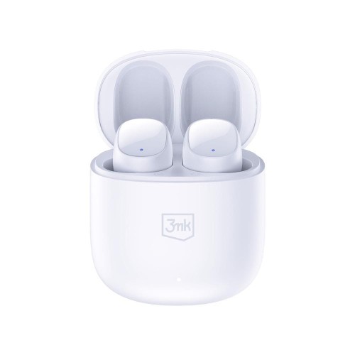 Słuchawki z mikrofonem 3mk FlowBuds bluetooth Białe - 2221052