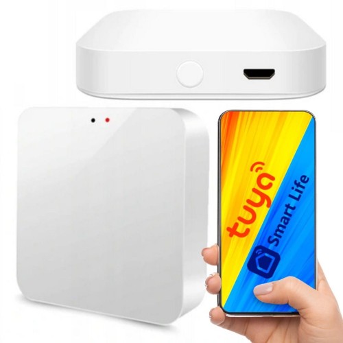 Centrala Bramka ZigBee 3.0 + Bluetooth WIFI TUYA SMART - 2233383
