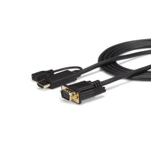 3FT HDMI TO VGA ADAPTER CABLE/. - 2233529