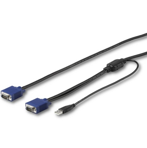 6 FT. (1.8 M) USB KVM CABLE/RACKMOUNT CONSOLE CABLE - 2233538