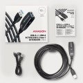 AXAGON ADR-310 Przedłużacz USB 3.2 Gen 1, aktywny - 10m - 2233550