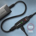 AXAGON ADR-310 Przedłużacz USB 3.2 Gen 1, aktywny - 10m - 2233548