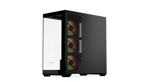 Obudowa Krux Exo ATX RGB z oknem bez zasilacza czarna - 2229164