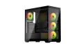 Obudowa Krux Exo ATX RGB z oknem bez zasilacza czarna - 2229183