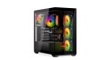 Obudowa Krux Exo ATX RGB z oknem bez zasilacza czarna - 2229177