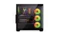 Obudowa Krux Exo ATX RGB z oknem bez zasilacza czarna - 2229174