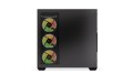 Obudowa Krux Exo ATX RGB z oknem bez zasilacza czarna - 2229185