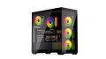Obudowa Krux Exo ATX RGB z oknem bez zasilacza czarna - 2229194