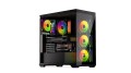 Obudowa Krux Exo ATX RGB z oknem bez zasilacza czarna - 2229191